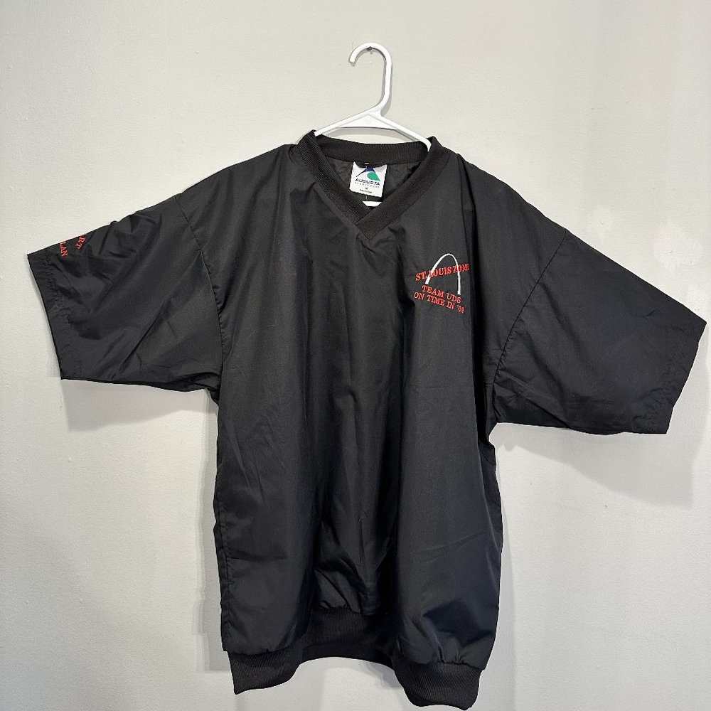 NWT Vintage Short Sleeve Windbreaker St. Louis Arch Size Medium